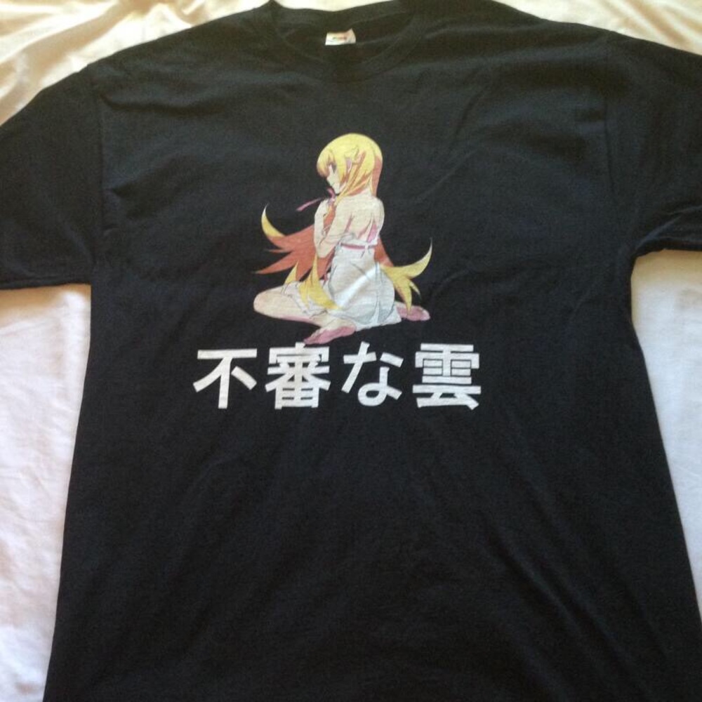 Shinobu Bakemonogatari Anime Girl Shirt - Picture 1 of 1